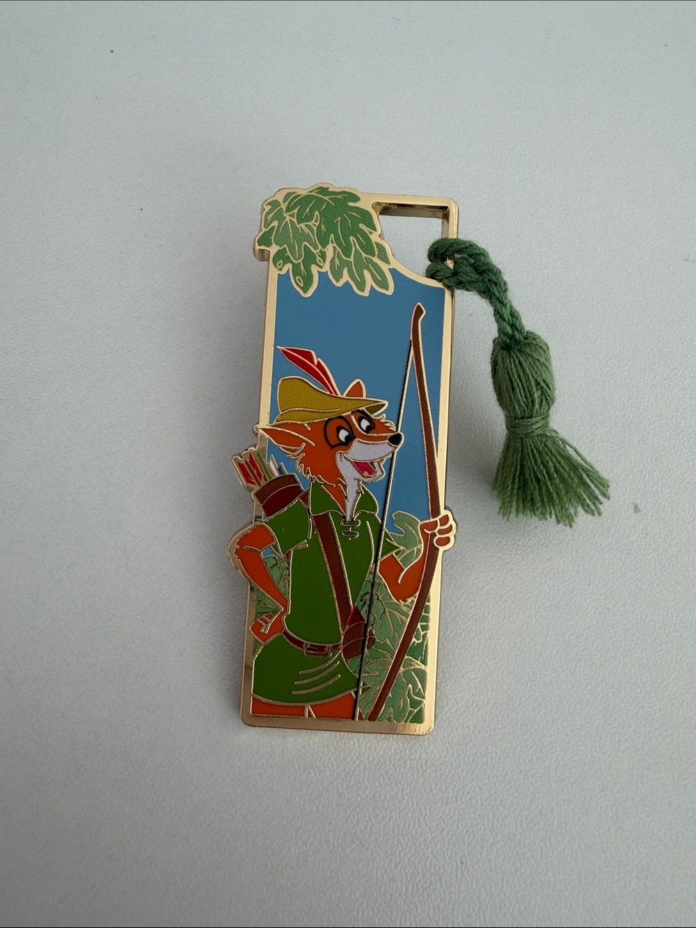 Disney Robin Hood Bookmark Pin